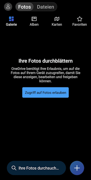 Konto einrichten